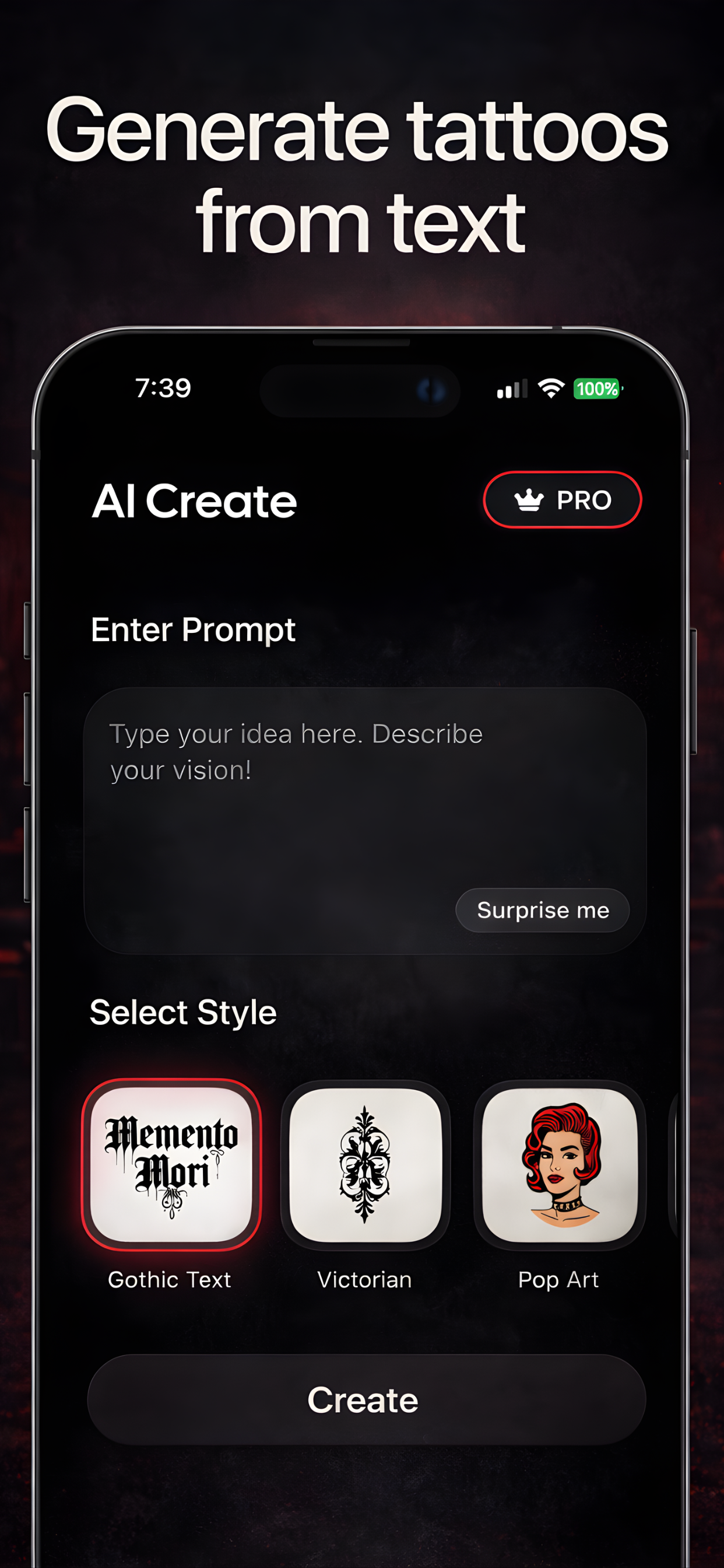 Tattoo AI・Design Generator
