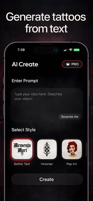 Tattoo AI・Design Generator screenshot 3