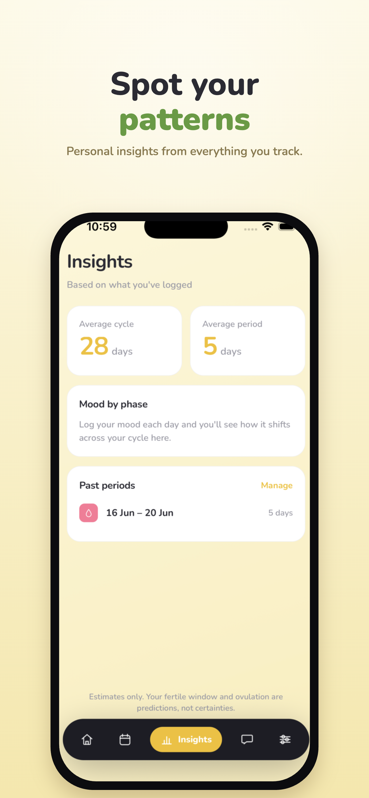 Phase: Period & Cycle Tracker screenshot 5