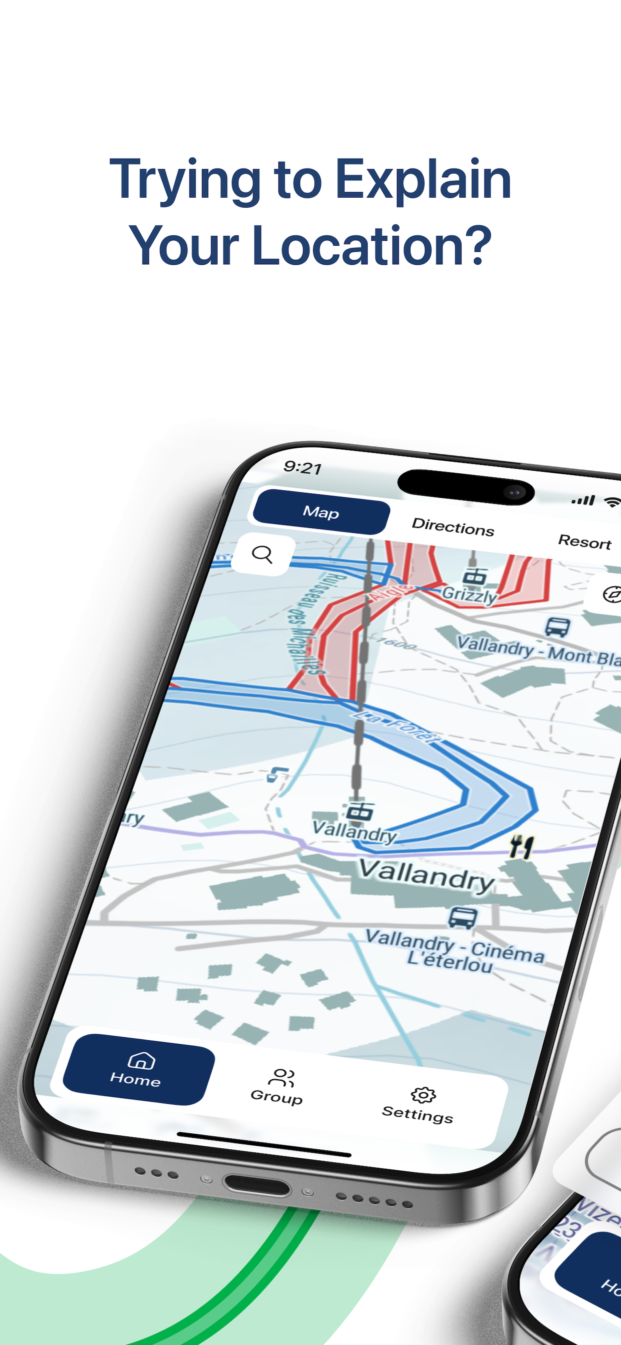 Piste Mapper Peisey-Vallandry screenshot 5