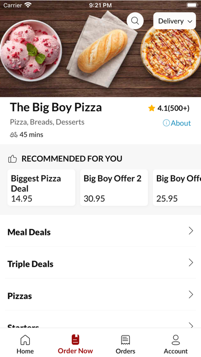 The Big Boy Pizza Screenshot