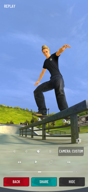 True Skate Screenshot