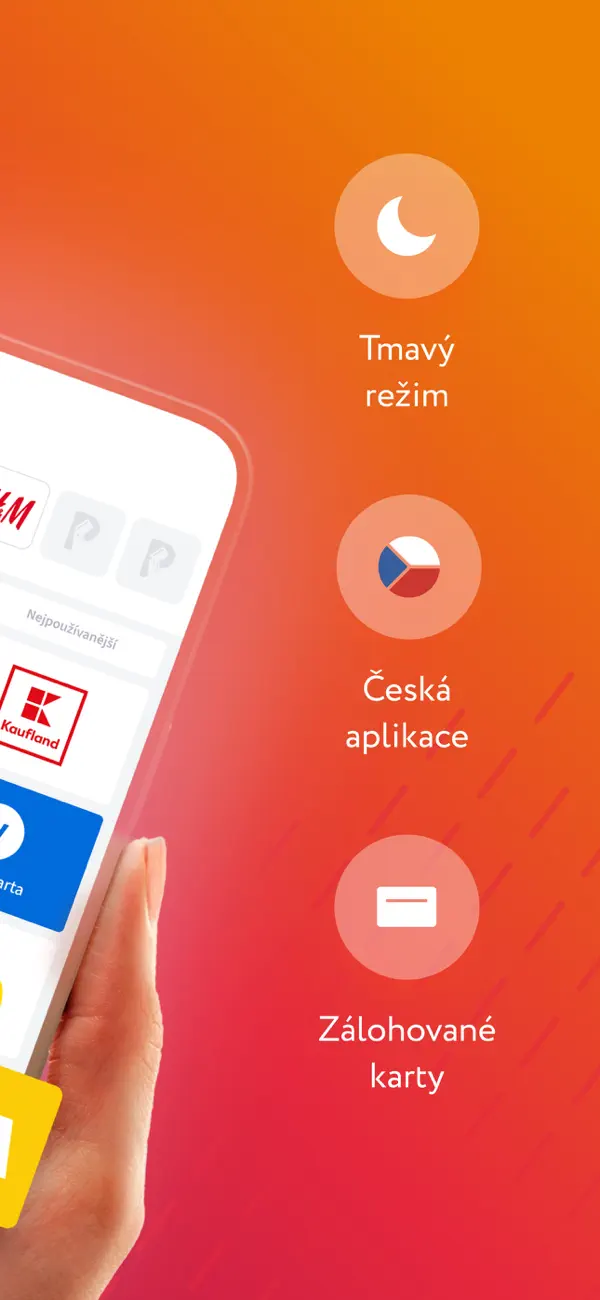 Screenshot #2 pour Portmonka - věrnostní karty