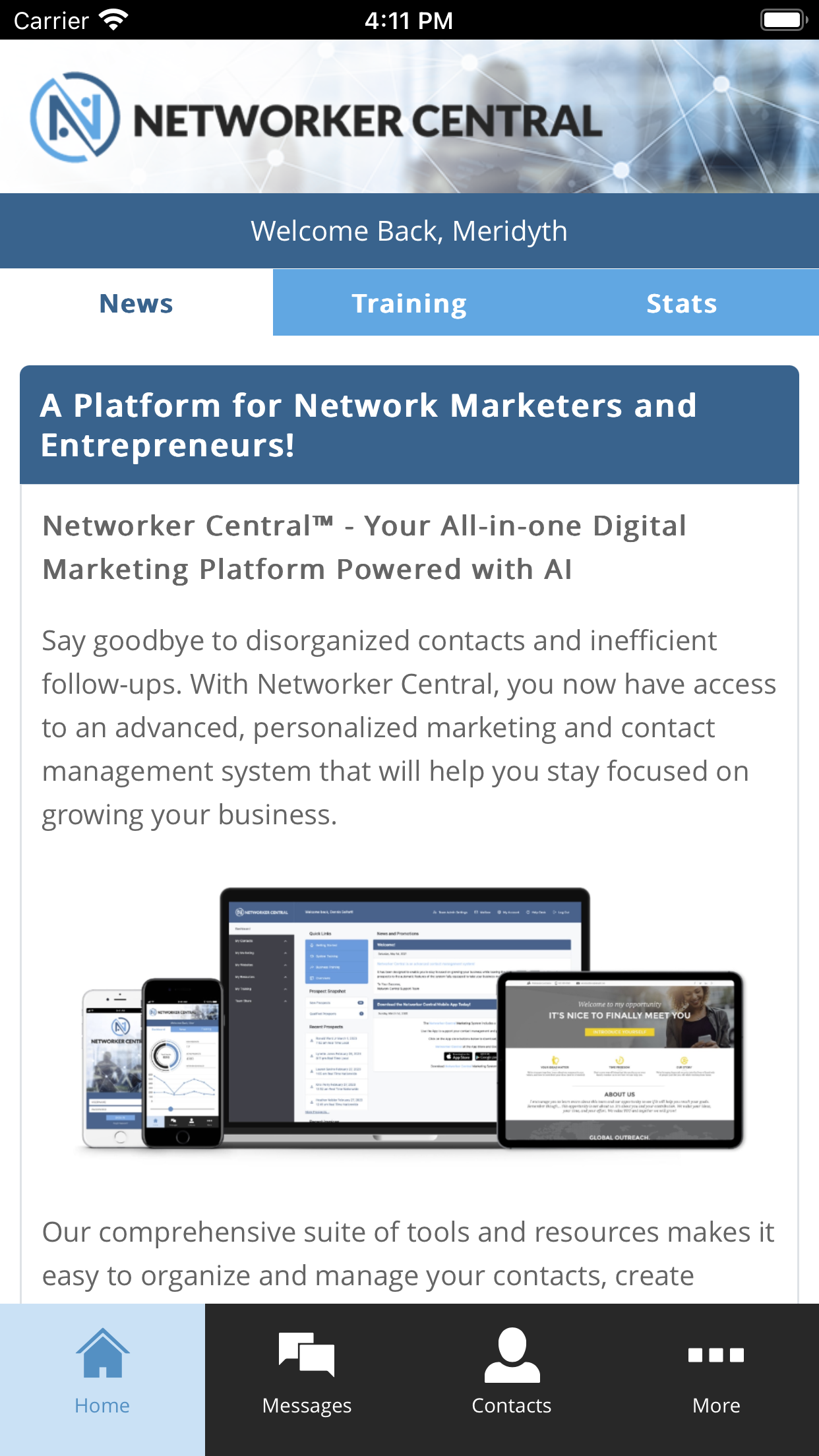 Networker Central