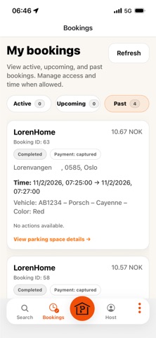NaboSpot screenshot