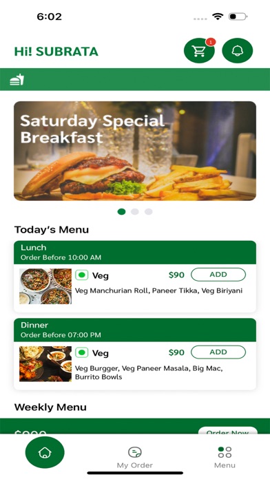 Tiffin Sattvik Screenshot