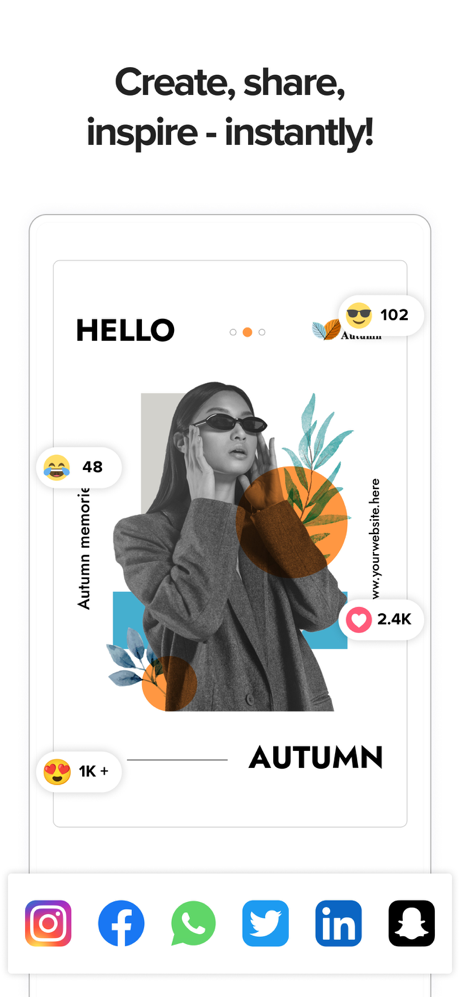 Poster Maker - Flyers Design screenshot 8