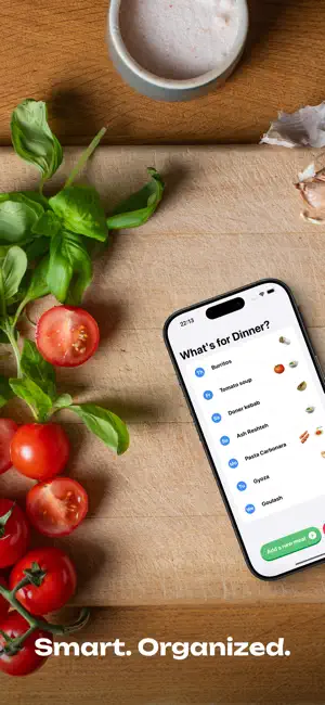 What's for dinner planner screenshot 1