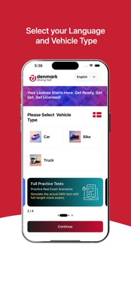 Denmark Driving Test screenshot 2