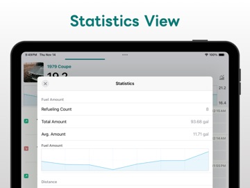 NENP : The Fuel Manager iPad screenshot