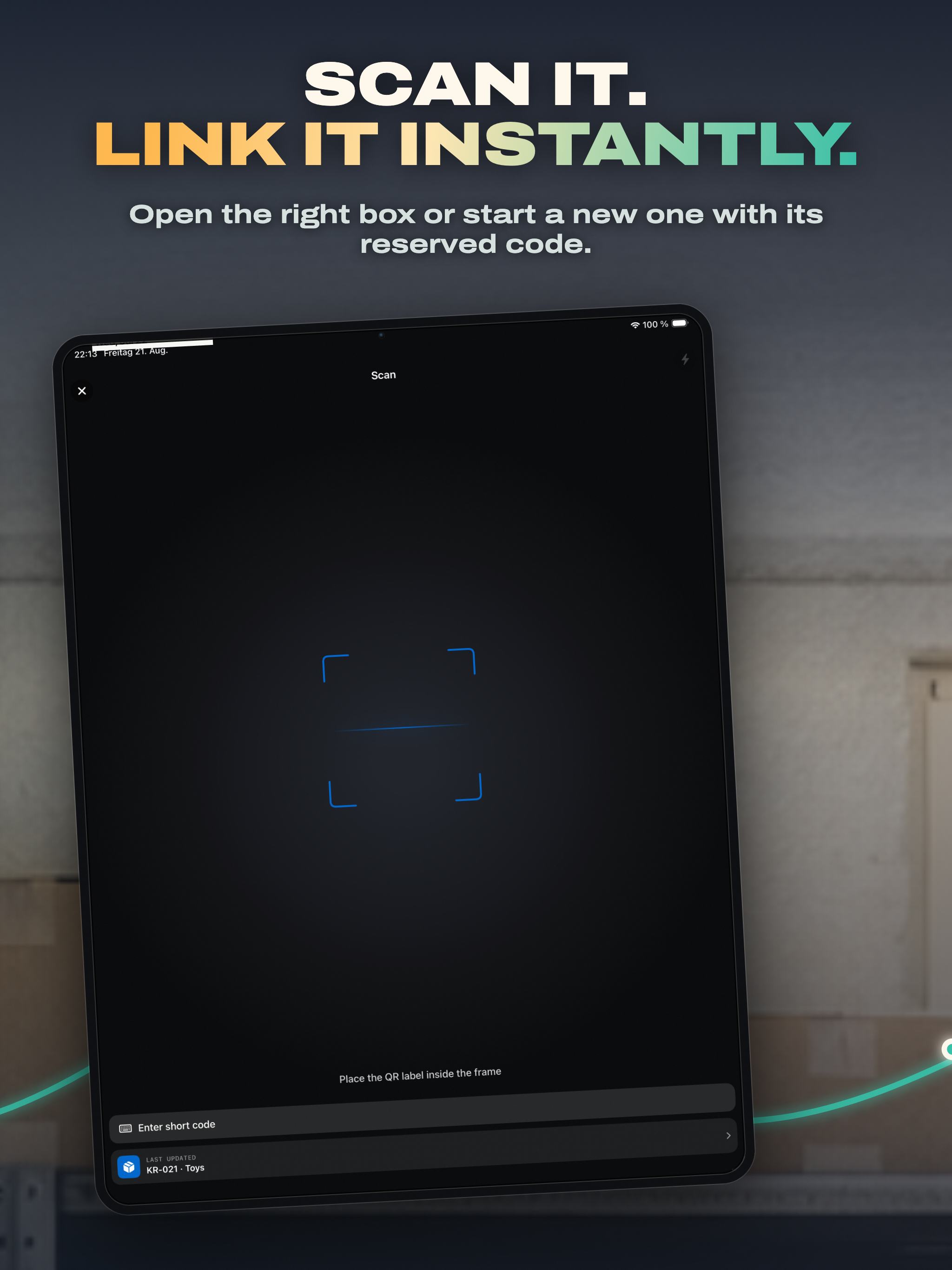 KistenRadar: Moving Inventory screenshot 12