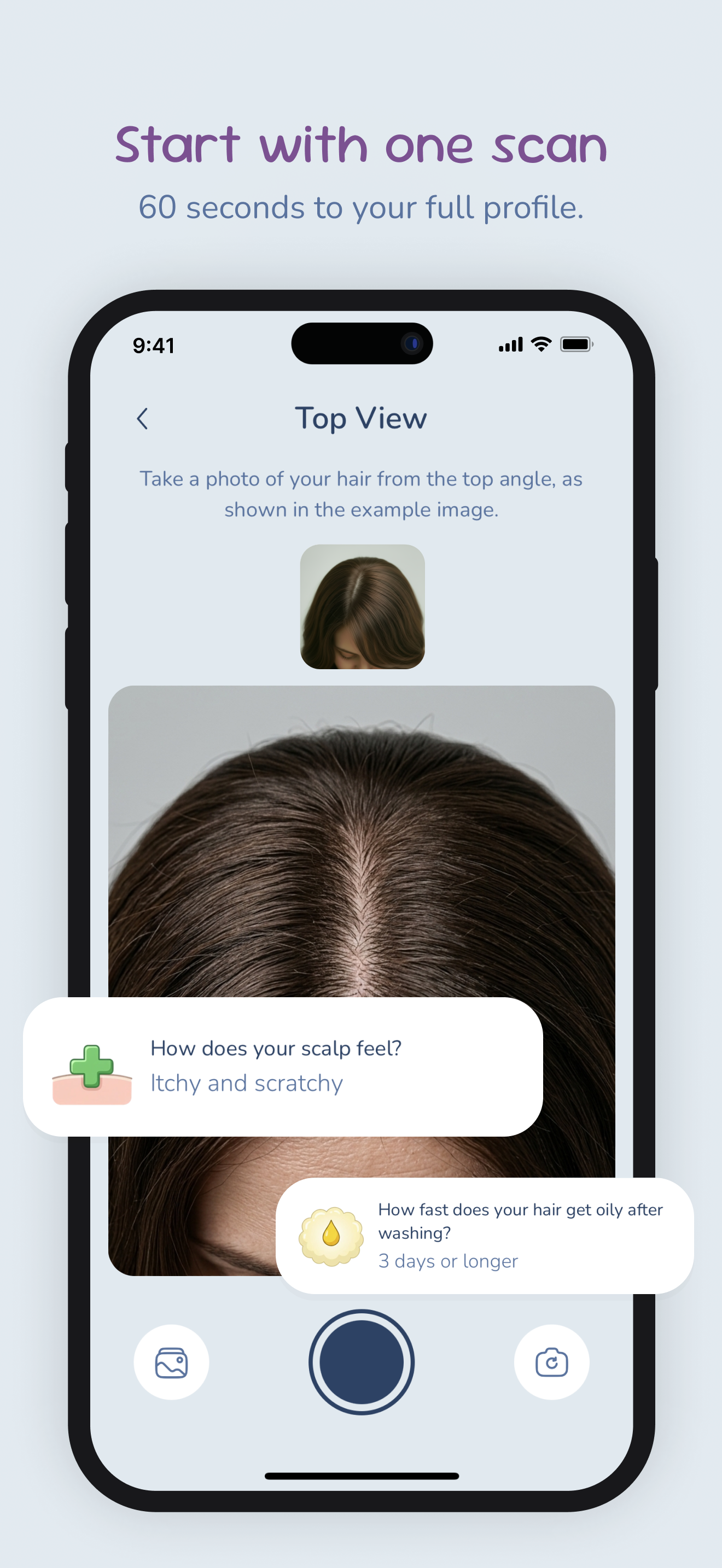 Hairmony - Hair Scanner & Care screenshot 8