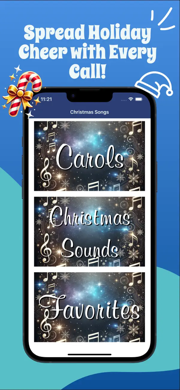 Screenshot #2 pour Chants et sonneries de Noël