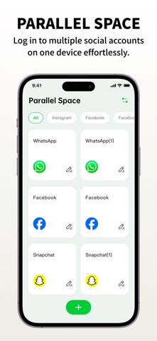 Parallel Space - Dual Space . Screenshot 1 of 5