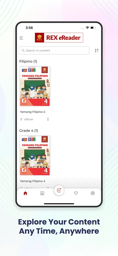 REX Education eReader - Books App | MWM