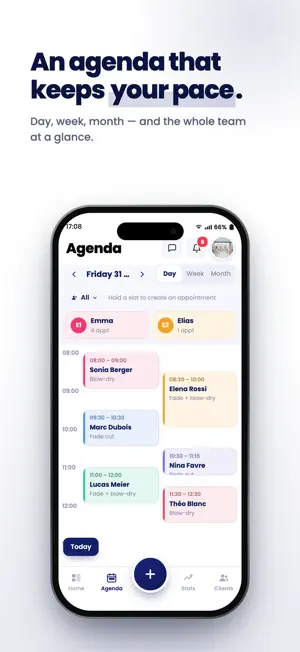 Weeks Pro screenshot 2