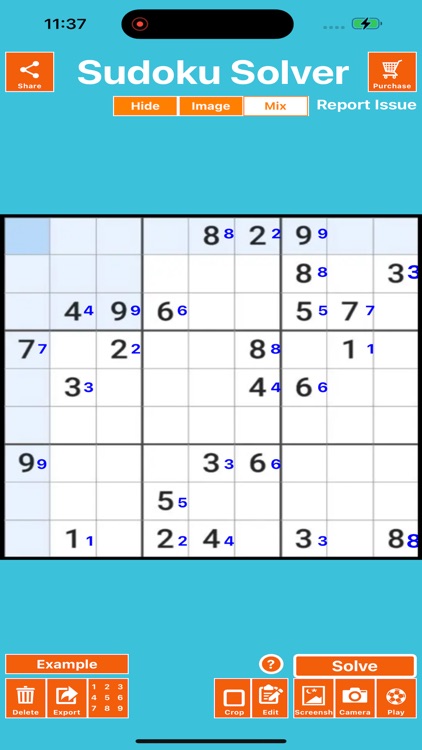 Sudoku Solver AI: Hints screenshot-3