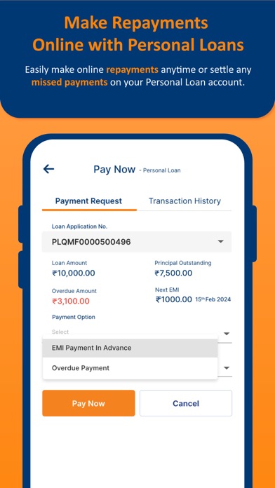 Mirae Asset Fin: Loans Screenshot