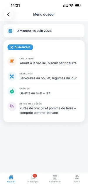 Yaoumy: Crèche & Parents screenshot 4