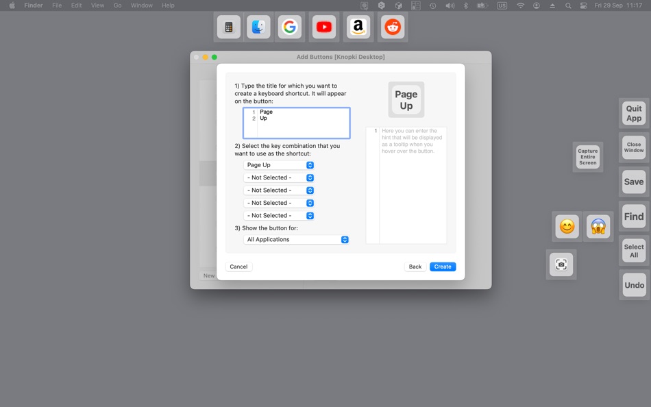 #6. Knopki Desktop (macOS) 由: Shizuka TORITANI