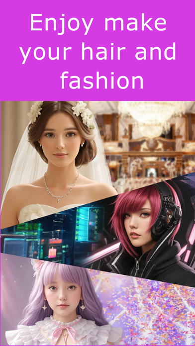 Rasysa Hairstyle Designer Screenshot