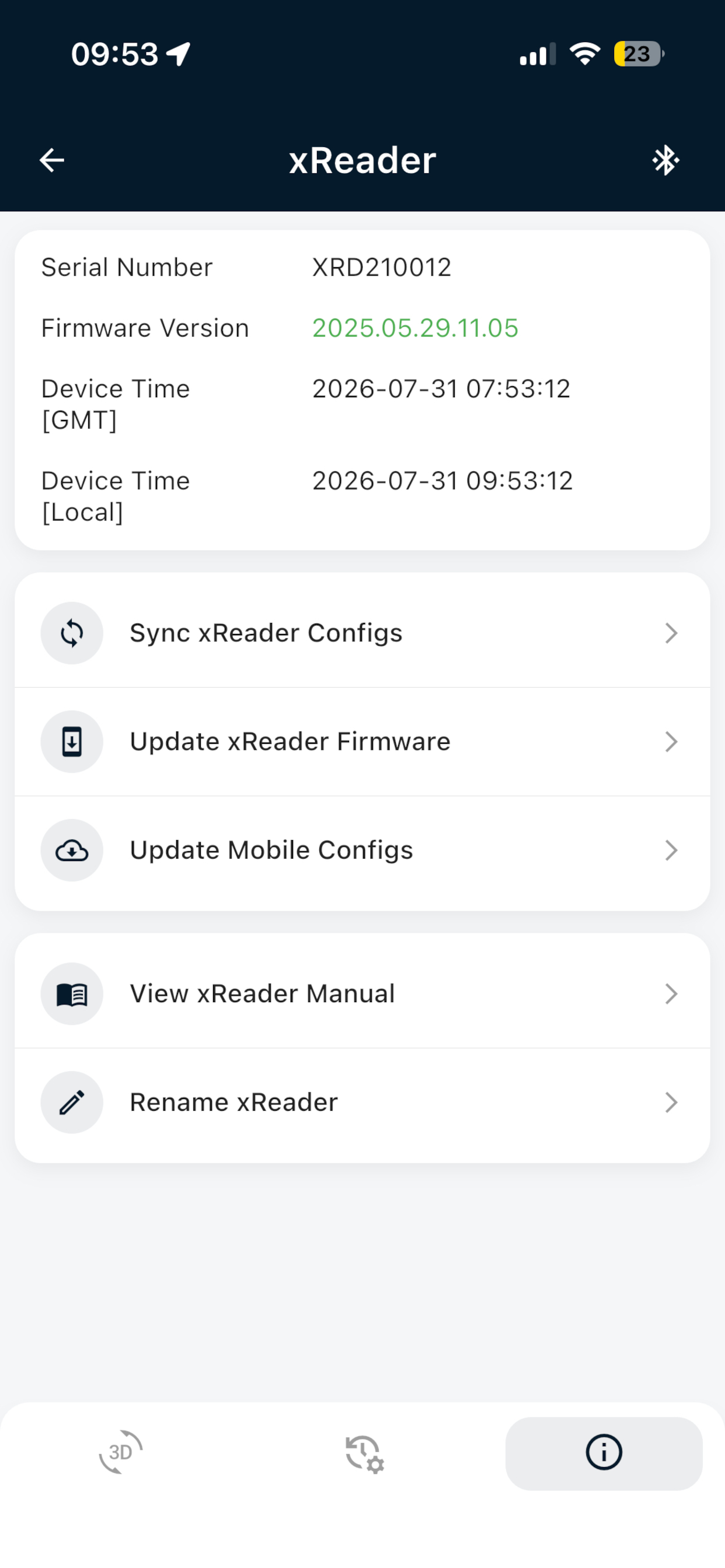 IMS xConnect screenshot 3
