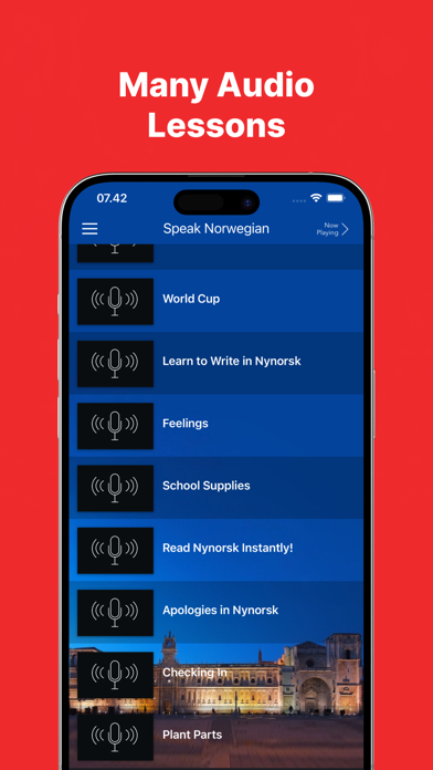 Fast - Speak Norwegian Screenshot