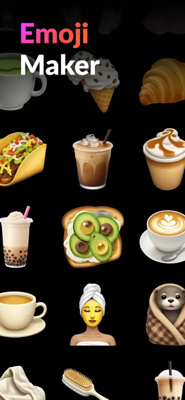 Emojify: AI Emoji & Image screenshot 1 of 10