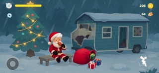 Santa Claus Survival Game iPhone screenshot