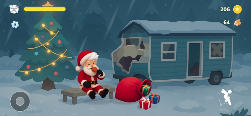 Papai Noel Sobrevivencia screenshot 2