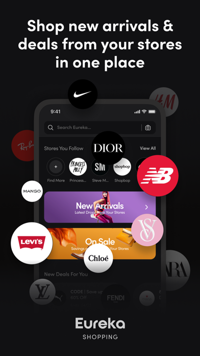 Eureka: All-In-One Fashion App Screenshot