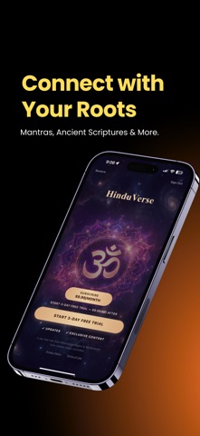 HinduVerse screenshot