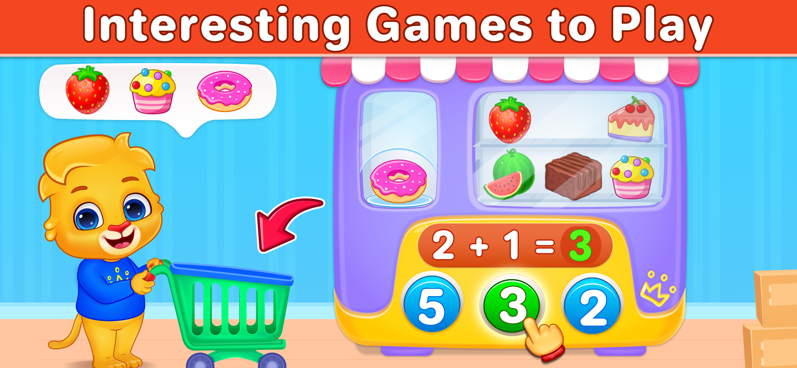 Math Kids - Add,Subtract,Count screenshot 6