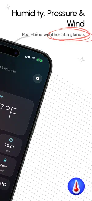 Thermometer – Weather Temp screenshot 2