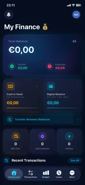 MyFinance - Budget Tracker screenshot 3