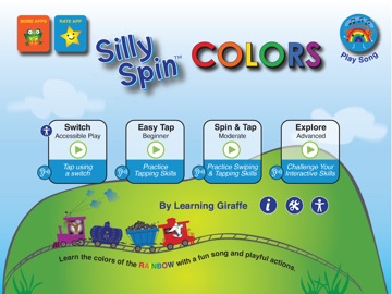 Silly Spin Colors Screenshot 1