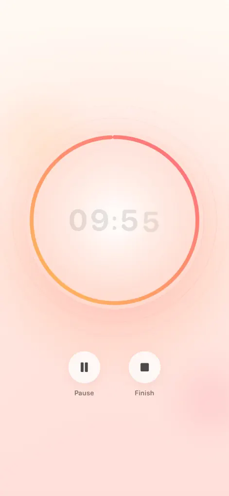 Breather - Meditation Timer - App de Salud y forma física | MWM