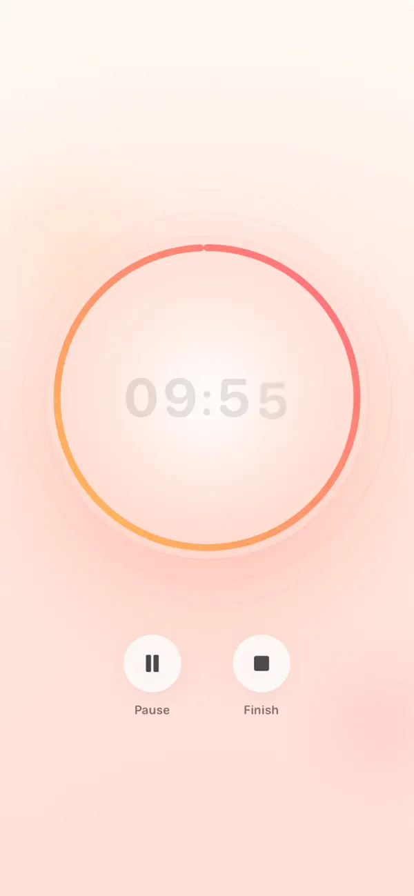 Screenshot #2 pour Breather - Meditation Timer