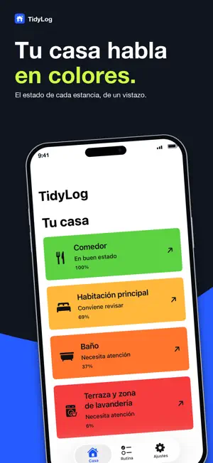 TidyLog: Limpieza del Hogar screenshot 4