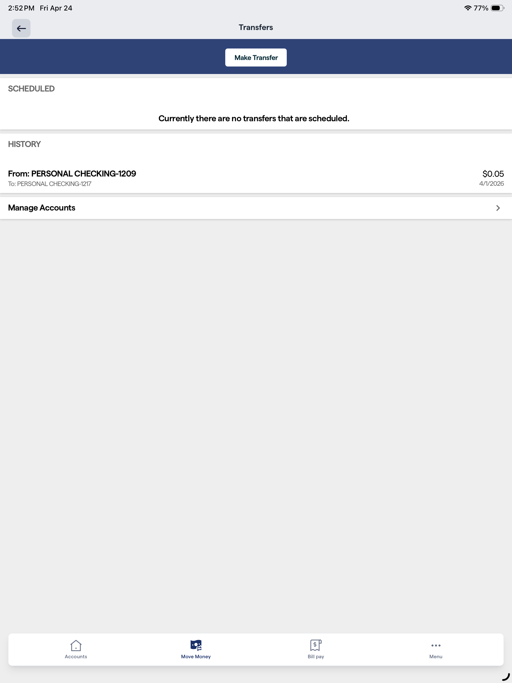 American Bank & Trust Co MB screenshot 11