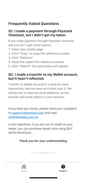 Fairbuy Mobile screenshot 2