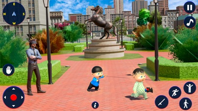 Little Baby Police Officer Screenshot