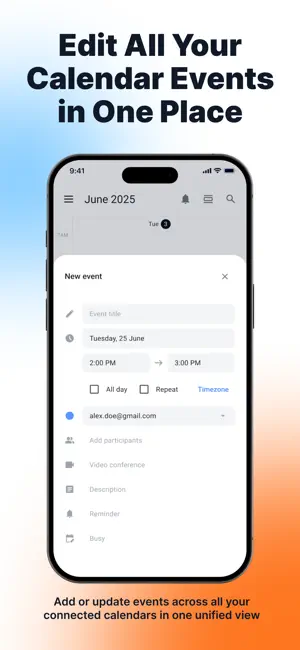 CalendarBridge screenshot 3