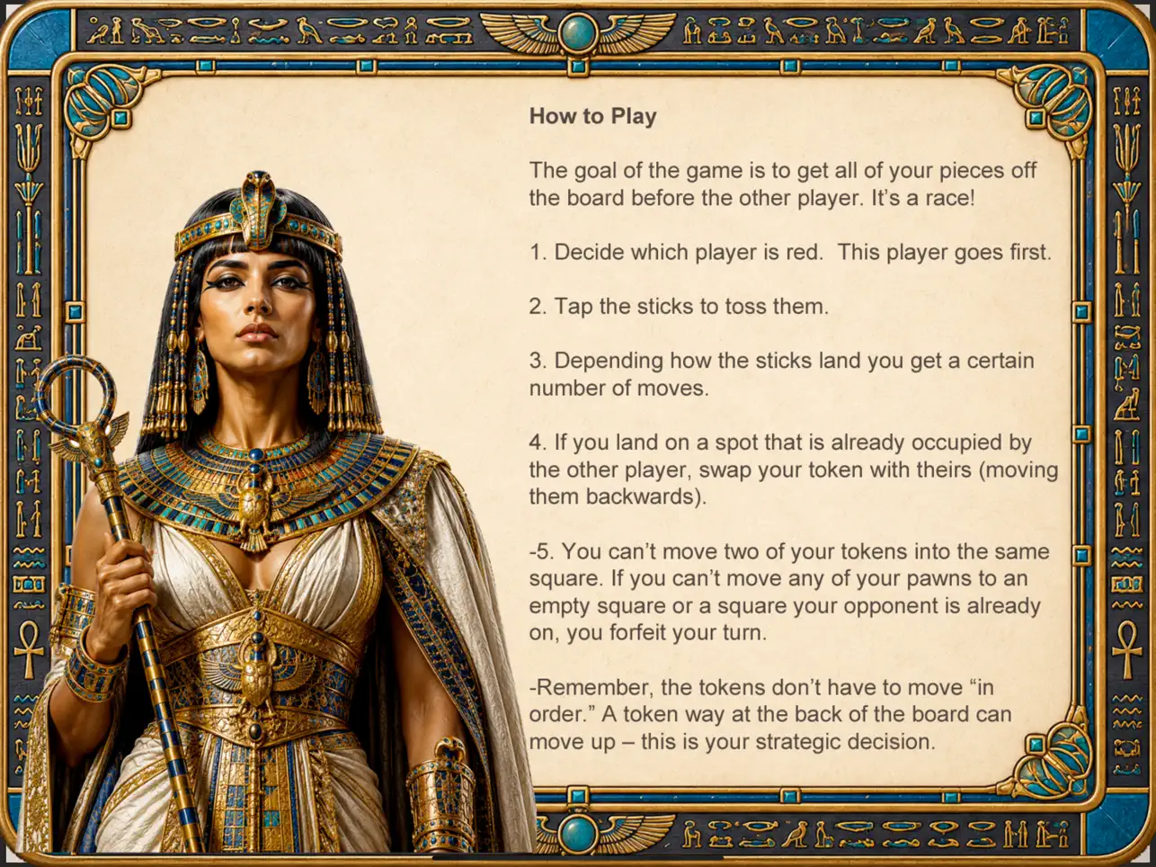 Screenshot #5 pour Senet by Ventura