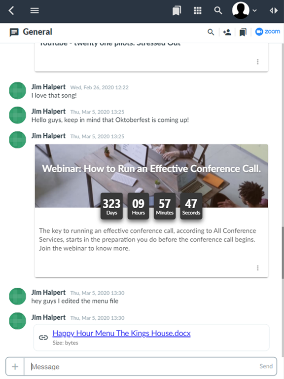 Screenshot #6 pour ZIGLY