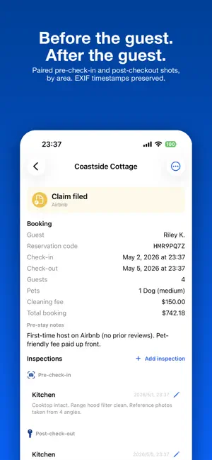 HostLog: Damage Records screenshot 3