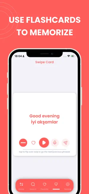 Learn Turkish - Phrasebook screenshot 3