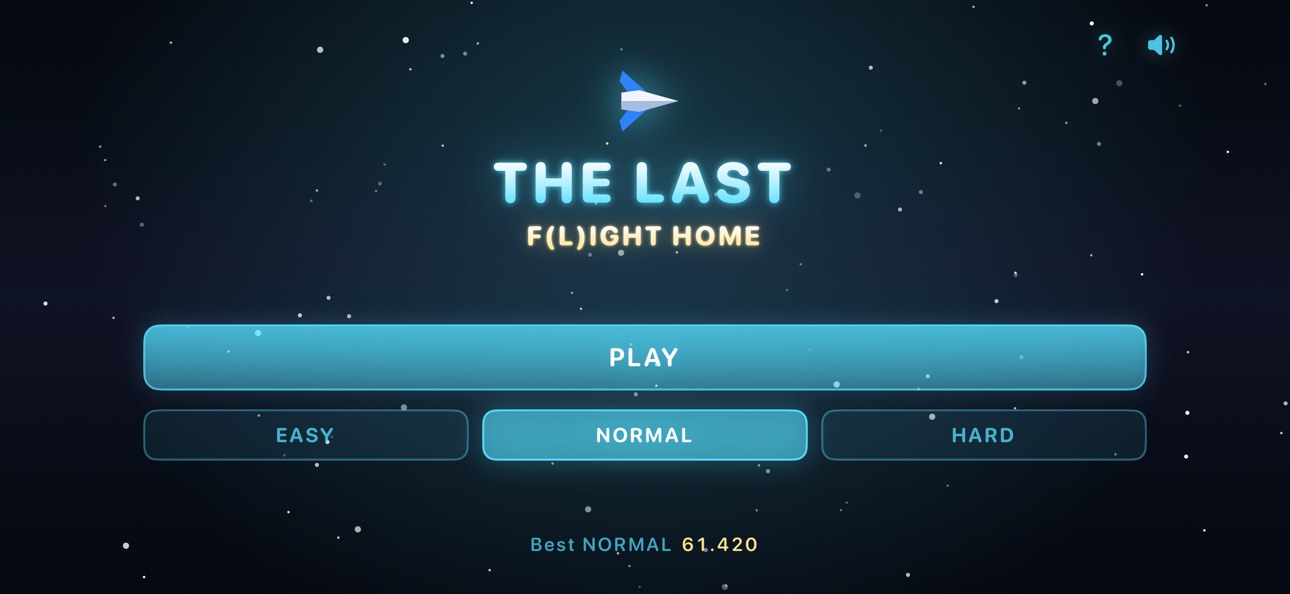 Screenshot 1 of The Last F(l)ight Home