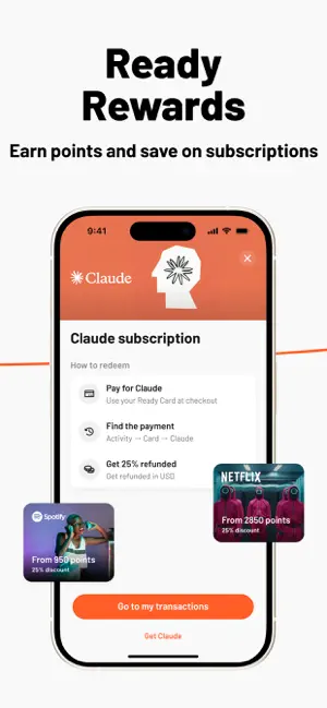 Ready: Crypto & Card screenshot 4