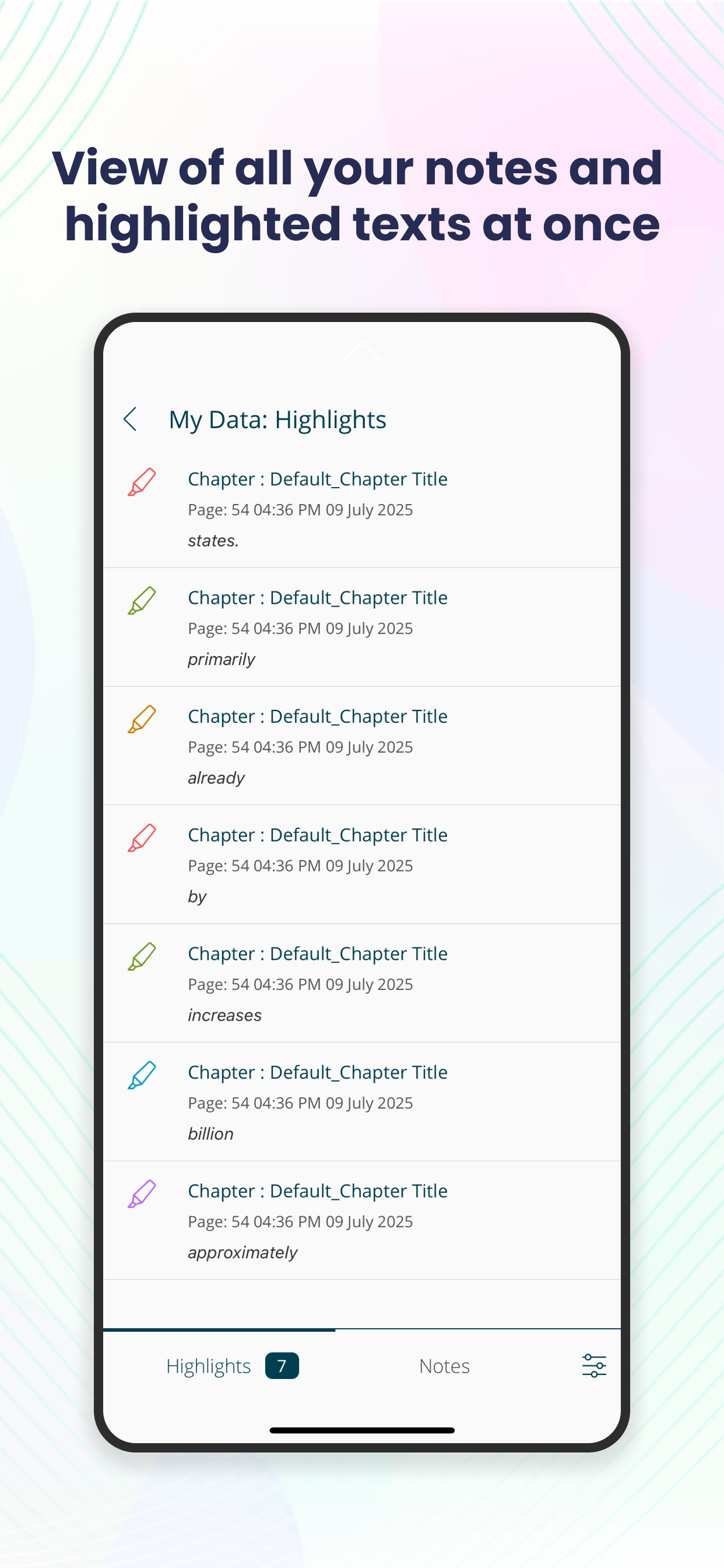 The Foundation Digital Library screenshot 6